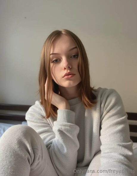 Photo nue de fuite OnlyFans de Freyadollts