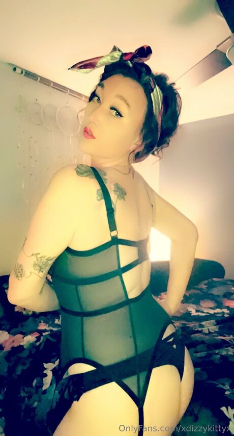 Photo nue de fuite OnlyFans de Xdizzykittyx