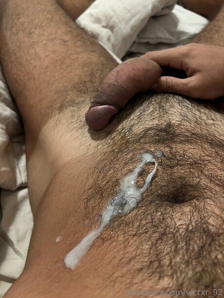 Photo nue de fuite OnlyFans de Victxr 92