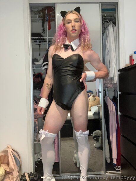 Photo nue de fuite OnlyFans de Foxy Femboyyy