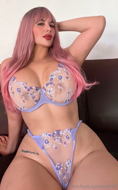 Photo nue de fuite OnlyFans de Solei96