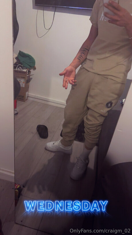 Photo nue de fuite OnlyFans de Craigm 02