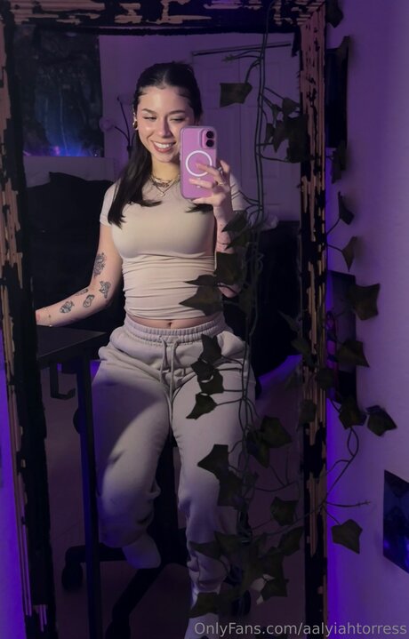 Photo nue de fuite OnlyFans de Aalyiahtorress