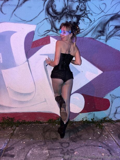 Photo nue de fuite OnlyFans de Lillyellefree