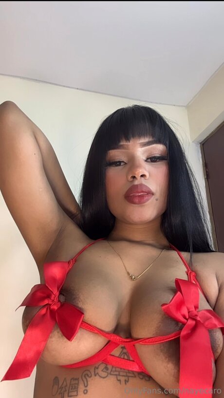 Photo nue de fuite OnlyFans de Nayecaro