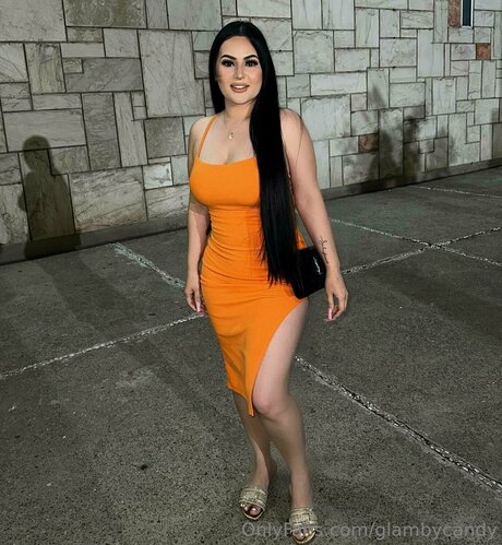 Photo nue de fuite OnlyFans de Glambycandy