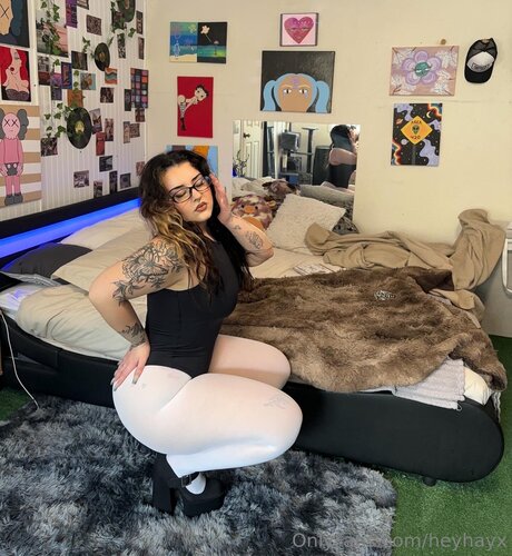 Photo nue de fuite OnlyFans de Heyhayx