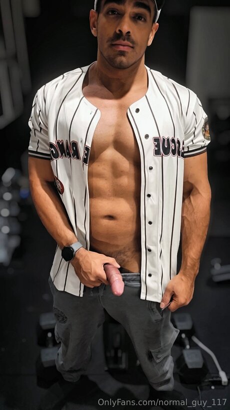 Photo nue de fuite OnlyFans de Normal Guy 117