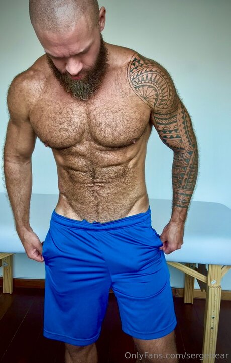 Photo nue de fuite OnlyFans de Sergebear