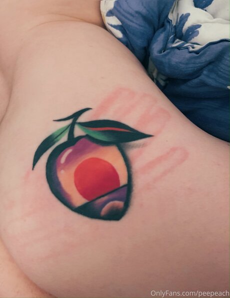 Photo nue de fuite OnlyFans de Peepeach