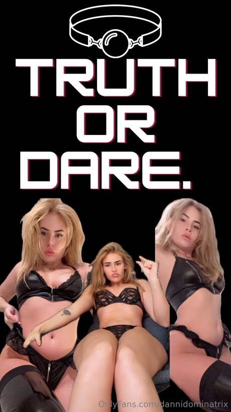 Photo nue de fuite OnlyFans de Dannidominatrix