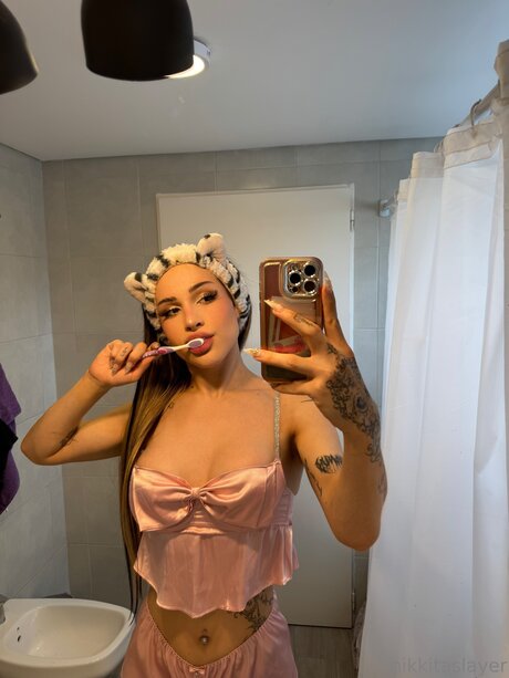 Photo nue de fuite OnlyFans de Nikkitaslayer