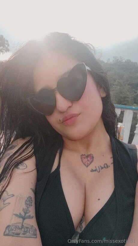Photo nue de fuite OnlyFans de Missexoticd1