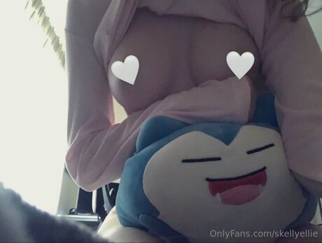 Photo nue de fuite OnlyFans de Skellyellie