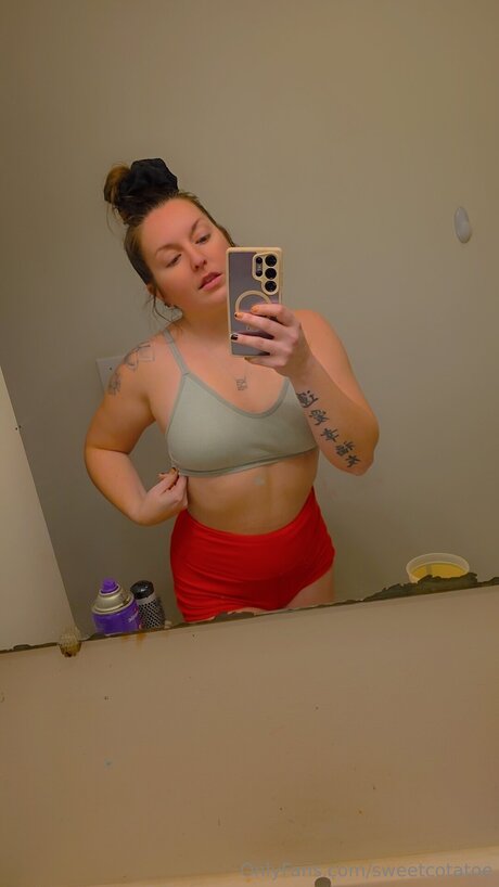 Photo nue de fuite OnlyFans de Sweetcotatoe
