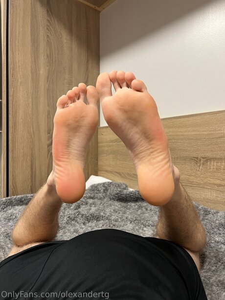 Photo nue de fuite OnlyFans de Olexandertg