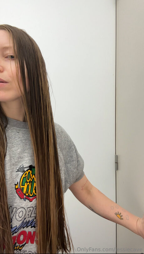 Photo nue de fuite OnlyFans de Jessiecave
