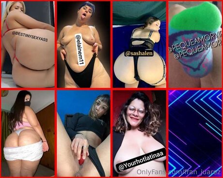 Photo nue de fuite OnlyFans de Fran Juarez