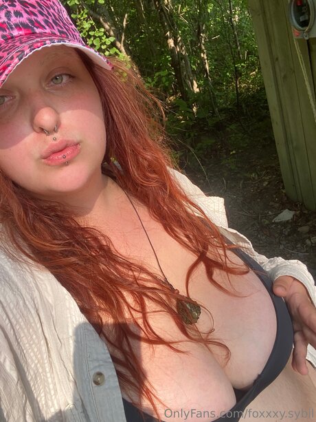 Photo nue de fuite OnlyFans de Foxxxy Sybil