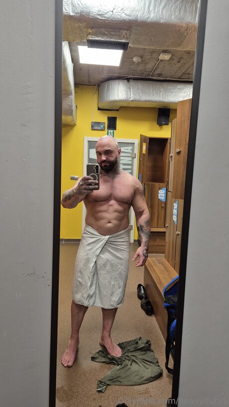 Photo nue de fuite OnlyFans de Heavyduty1