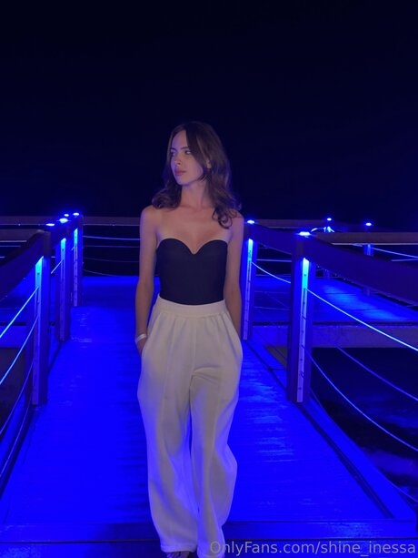 Photo nue de fuite OnlyFans de Shine Inessa