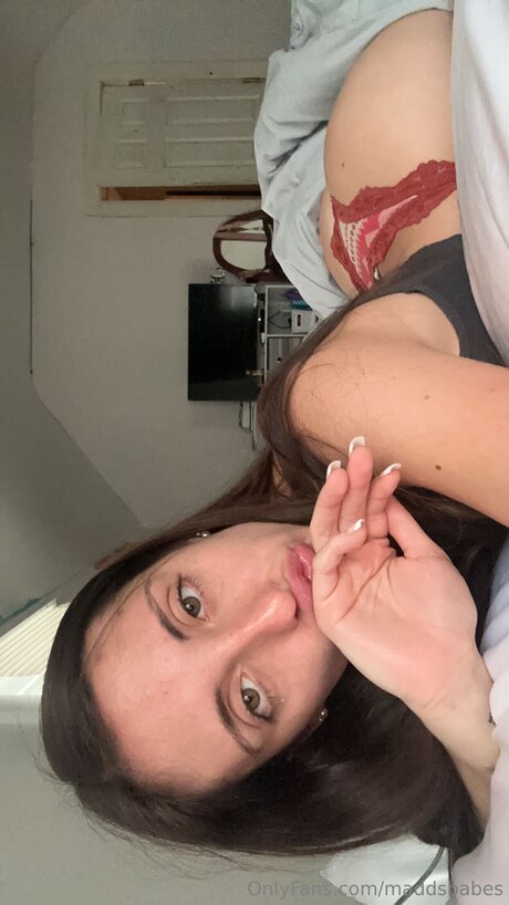 Photo nue de fuite OnlyFans de Maddsbabes