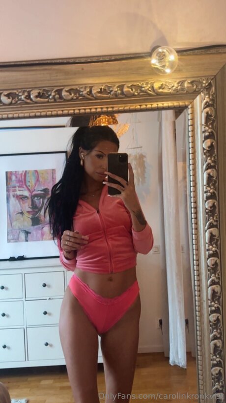 Photo nue de fuite OnlyFans de Carolinkronkvist