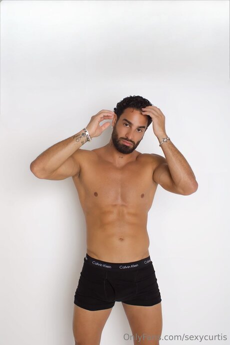 Photo nue de fuite OnlyFans de Sexycurtis