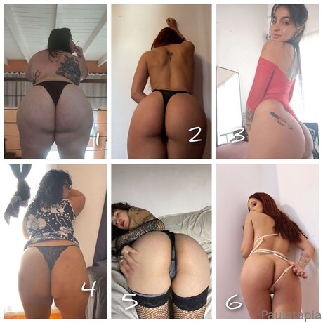Photo nue de fuite OnlyFans de Paulatapiaof