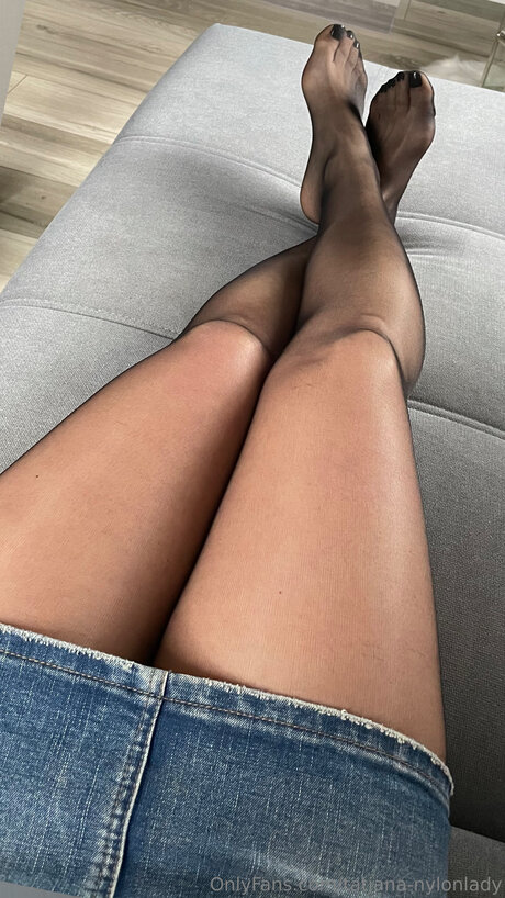 Photo nue de fuite OnlyFans de Tatjana Nylonlady