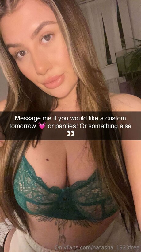 Photo nue de fuite OnlyFans de Natasha 1923free