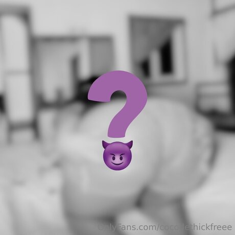 Photo nue de fuite OnlyFans de Cocodethickfreee