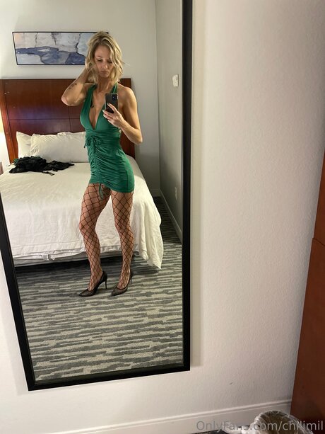 Photo nue de fuite OnlyFans de Chilimil