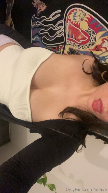 Photo nue de fuite OnlyFans de Imava