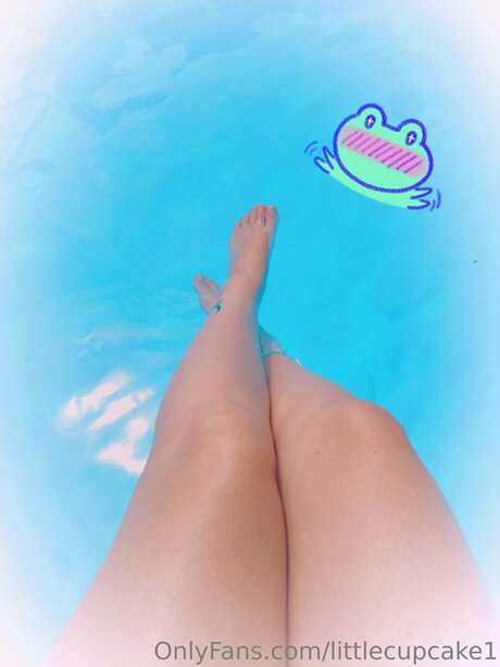 Photo nue de fuite OnlyFans de Littlecupcake1