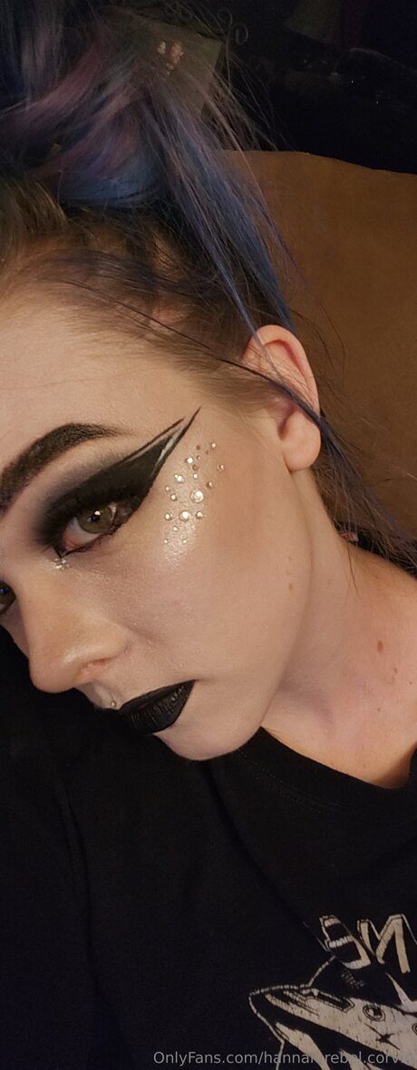 Photo nue de fuite OnlyFans de Hannah Rebel Corvin