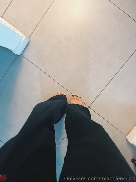 Photo nue de fuite OnlyFans de Miabelensucci