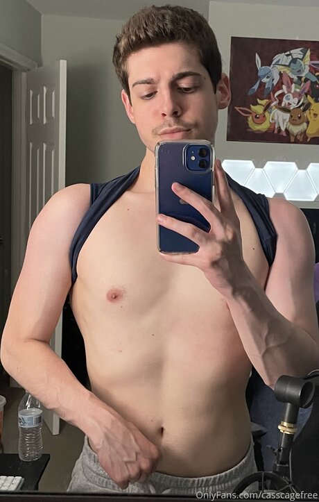 Photo nue de fuite OnlyFans de Casscagefree