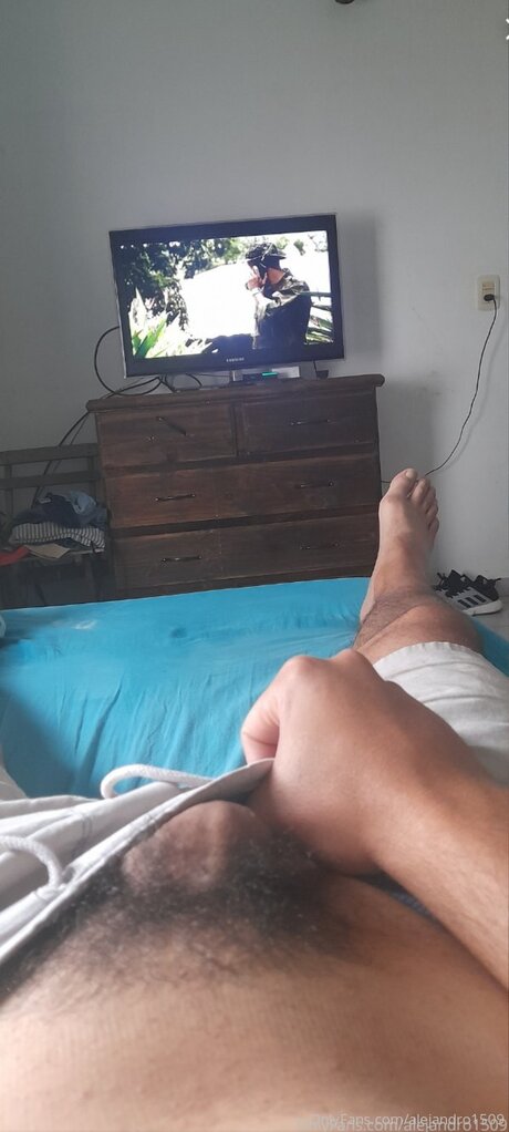 Photo nue de fuite OnlyFans de Gabriel1509