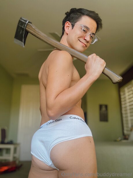 Photo nue de fuite OnlyFans de Buddycreamer