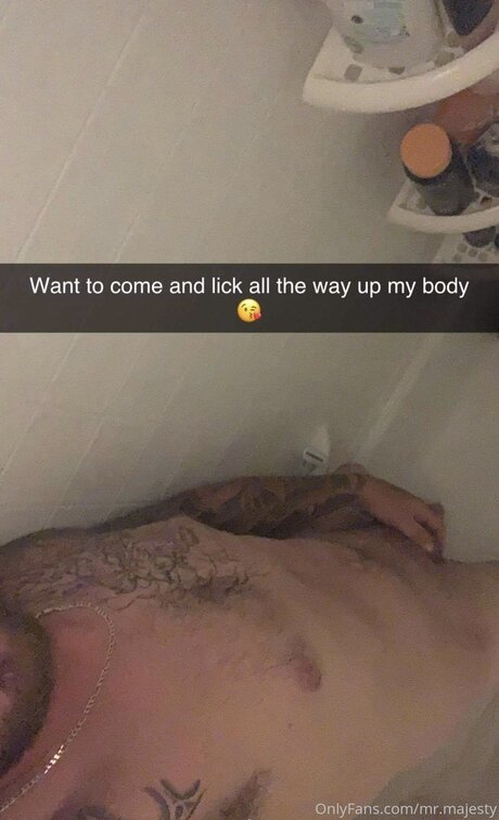 Photo nue de fuite OnlyFans de Mr Majesty