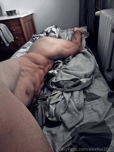 Photo nue de fuite OnlyFans de Alexfox2021