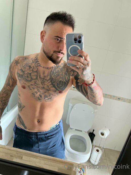 Photo nue de fuite OnlyFans de Nicoink