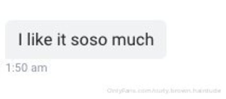 Photo nue de fuite OnlyFans de Curly Brown Hairdude