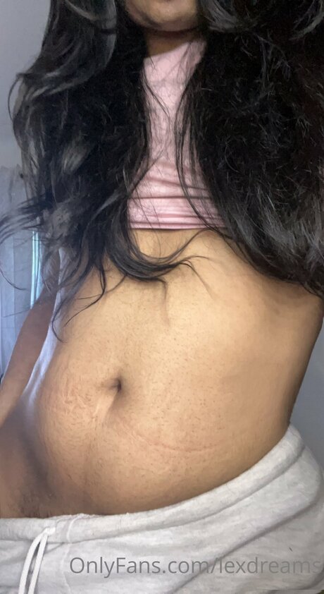 Photo nue de fuite OnlyFans de Lexdreams