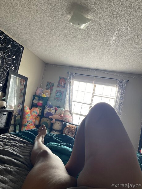 Photo nue de fuite OnlyFans de Extraajayce