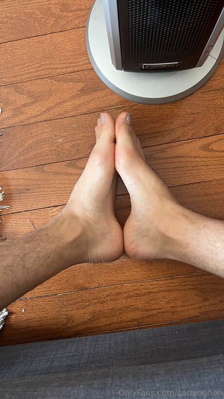 Photo nue de fuite OnlyFans de Corbinorion