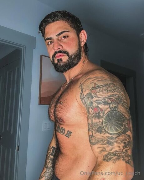 Photo nue de fuite OnlyFans de Pappsfitness