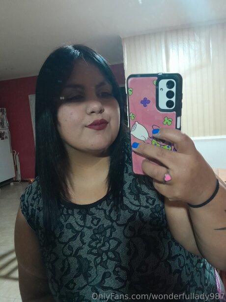 Photo nue de fuite OnlyFans de Wonderfullady987