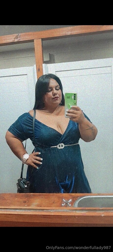 Photo nue de fuite OnlyFans de Wonderfullady987